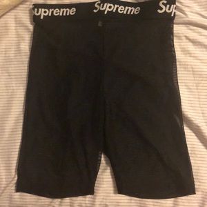supreme cycling shorts